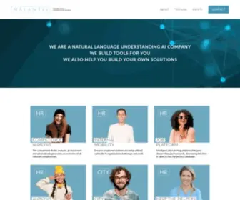 Nalantis.be(Nalantis) Screenshot