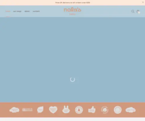 Nalasbaby.com(Nala's Baby) Screenshot