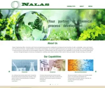 Nalasengineering.com(Nalasengineering) Screenshot