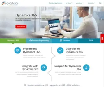 Nalashaa.com(Nalashaa Solutions) Screenshot