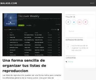 Nalass.com(Nalass) Screenshot