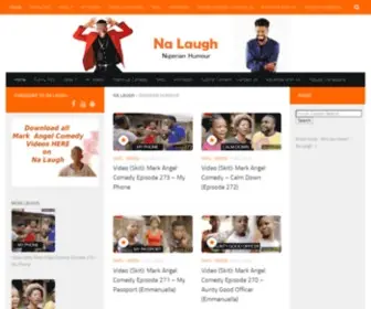 Nalaugh.com(Na Laugh) Screenshot
