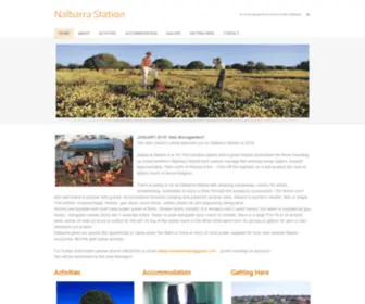 Nalbarra.com.au(Nalbarra Station) Screenshot