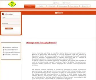 Nalbd.com(Noman Assocaites Limited) Screenshot
