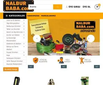 Nalburbaba.com(Kaliteli ve Ekonomik) Screenshot