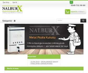 Nalburx.com(Nalburx) Screenshot