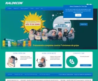 Naldecon.com.br(Naldecon) Screenshot