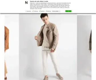 Naldi.it(Abbigliamento, Scarpe ed Accessori da Uomo) Screenshot