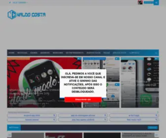 Naldocosta.com(Naldocosta) Screenshot