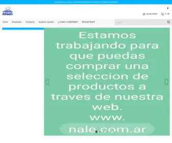 Nale.com.ar(Chapas) Screenshot