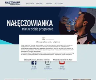 Naleczowianka.pl(Strona główna) Screenshot