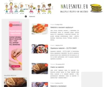 Nalesniki.eu(Naleśniki) Screenshot
