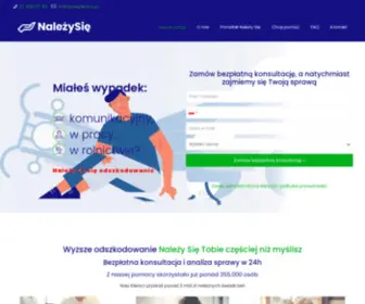 Nalezysie.pl(Należy Się) Screenshot