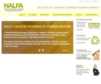 Nalfa.com(Just another WordPress site) Screenshot