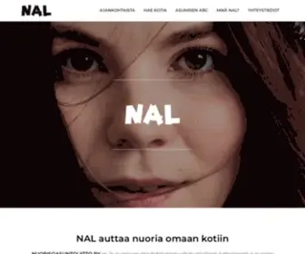 Nal.fi(Nuorisoasuntoliitto ry) Screenshot