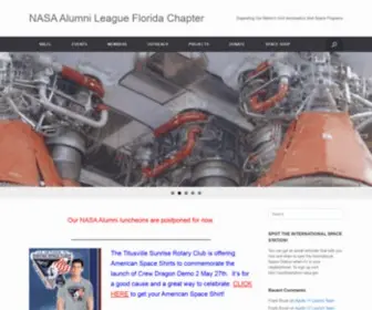 Nalfl.com(Supporting Our Nation's Civil Aeronautics And Space Programs) Screenshot