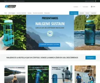 Nalgeneiberia.com(NALGENE WEB OFICIAL I Botellas saludables y reutilizables) Screenshot