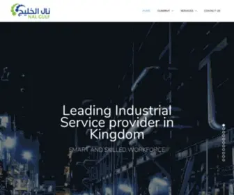 Nalgulf.com(Valve Repair Company) Screenshot