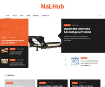 Nalhub.com(Homepage) Screenshot