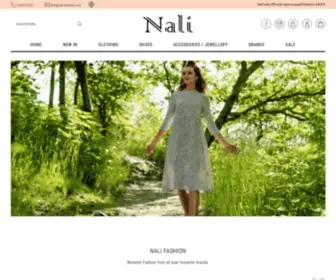 Nali-Fashion.com(Γυναικεία ρούχα) Screenshot