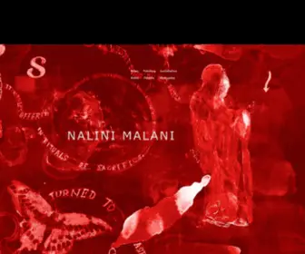 Nalinimalani.com(Nalini Malani) Screenshot