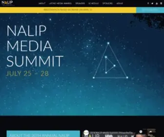 Nalipmediasummit.com(NALIP Virtual Media Summit 2020) Screenshot