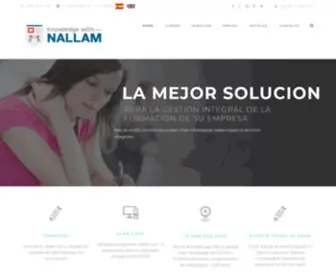 Nallam.es(Centro de Transformaci) Screenshot