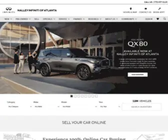 Nalleyinfinitidecatur.com Screenshot