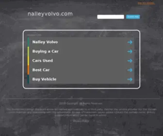 Nalleyvolvo.com(Nalleyvolvo) Screenshot