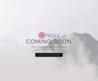 Nallucollection.com(Nallu Collection) Screenshot