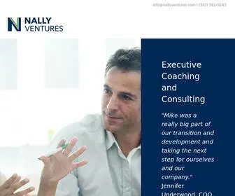 Nallyventures.com(Nally Ventures) Screenshot