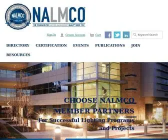 Nalmco.org(Nalmco) Screenshot