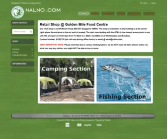 Nalno.com(Outdoor & Fishing Equipment @ Kallang) Screenshot