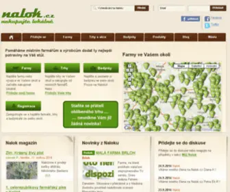 Nalok.cz(Farmáři) Screenshot