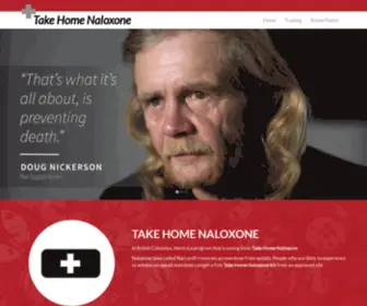 Naloxonetraining.com(Take Home Naloxone) Screenshot