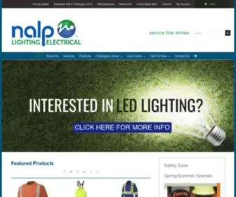 Nalp.com(Service that shines) Screenshot