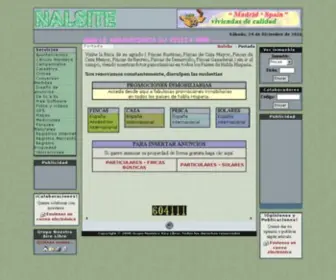 Nalsite.com(Documento movido) Screenshot