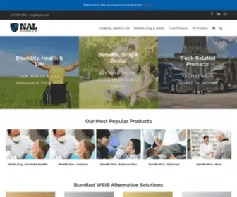 NalStore.ca(NAL Insurance Store) Screenshot