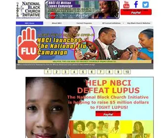 Naltblackchurch.com(National Black Church Initiative) Screenshot