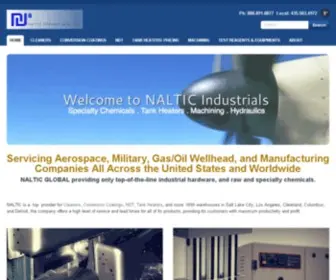 Naltic.com(Naltic Industrials LLC) Screenshot