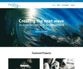 Nalu.ca(Nalu Web Design & Development) Screenshot