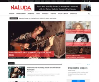 Naludamagazine.com(Naluda Magazine) Screenshot