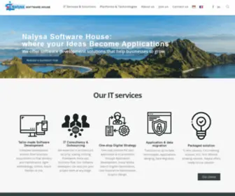 Nalysa.com(Nalysa Software House) Screenshot