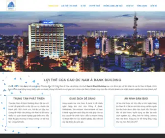Namabankbuilding.com(Nam Á Bank Building) Screenshot