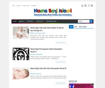 Namabayiislami.com(NAMA BAYI ISLAMI) Screenshot