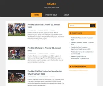 Namac.org(Portal Berita Terkini Online) Screenshot
