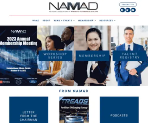 Namad.org(Namad) Screenshot