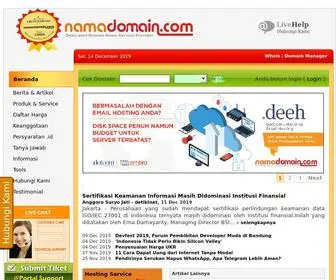 NamaDomain.com(Realtime Domain Services) Screenshot