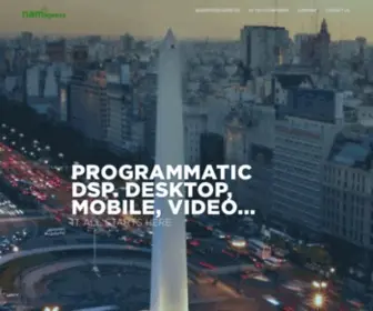 Nam.agency(The programmatic way) Screenshot