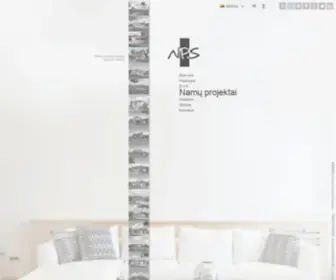 Namaiprojektai.lt(Namų projektai) Screenshot